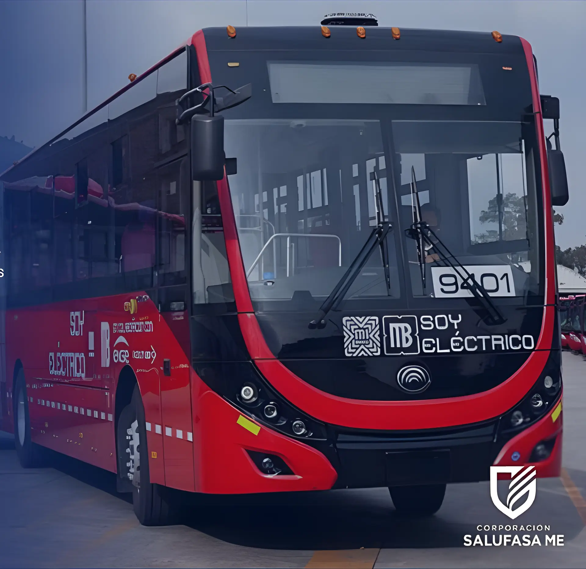 Microbús eléctrico