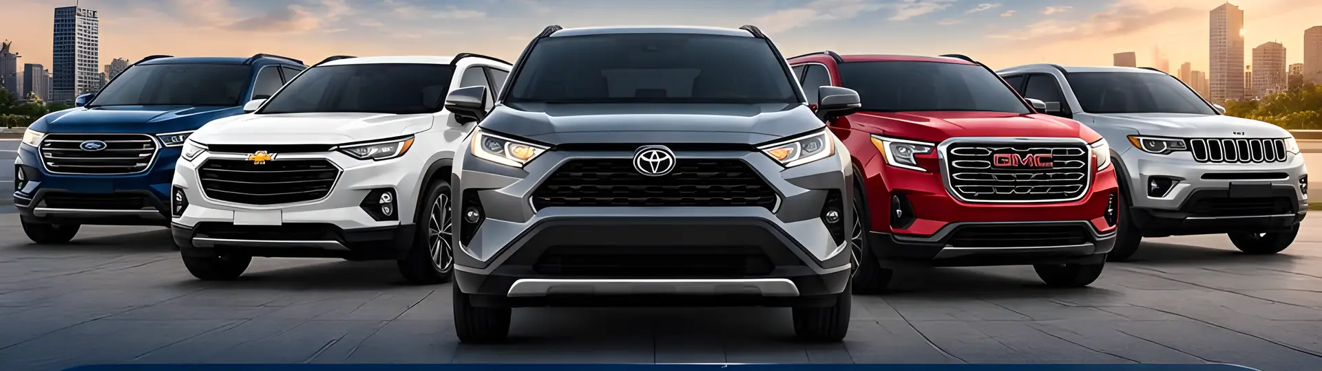 Flotilla de SUV