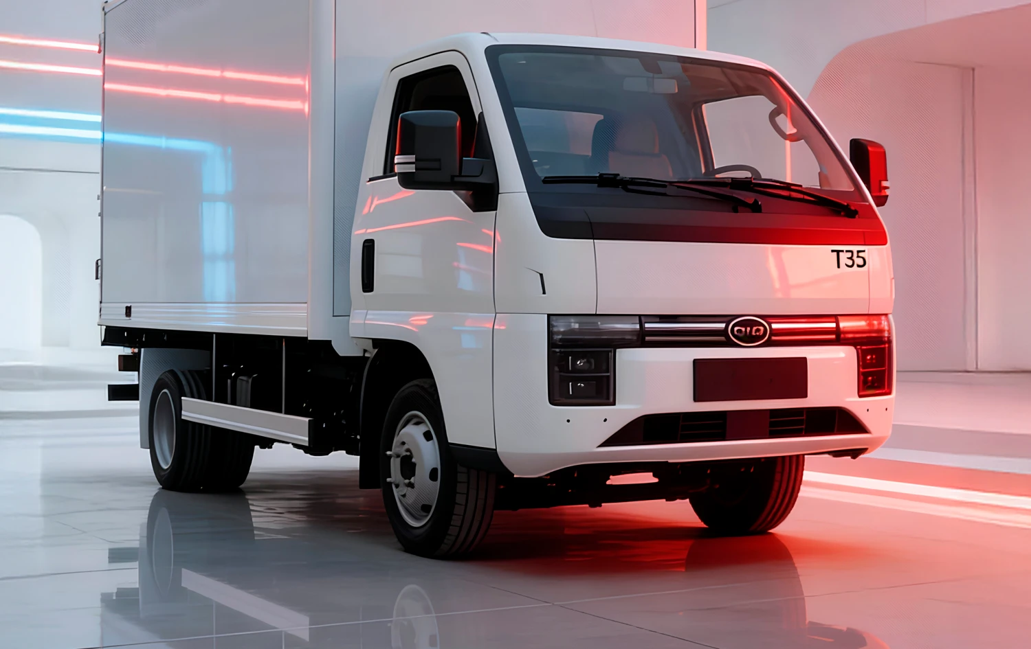 BYD Trucks T35
