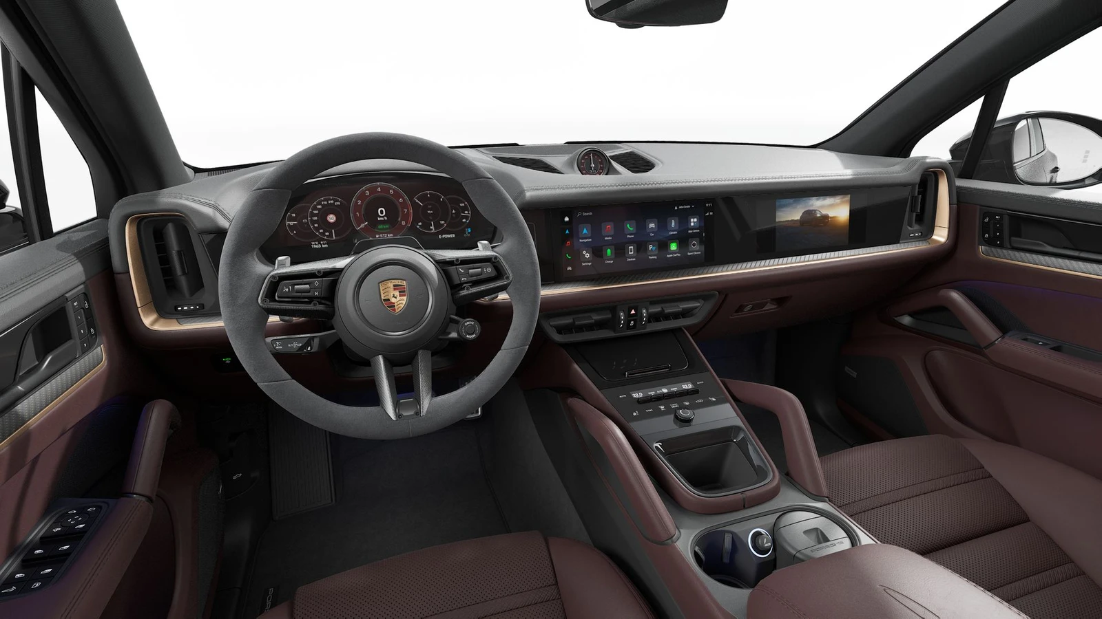 Cayenne E-Hybrid Black Edition · Interior