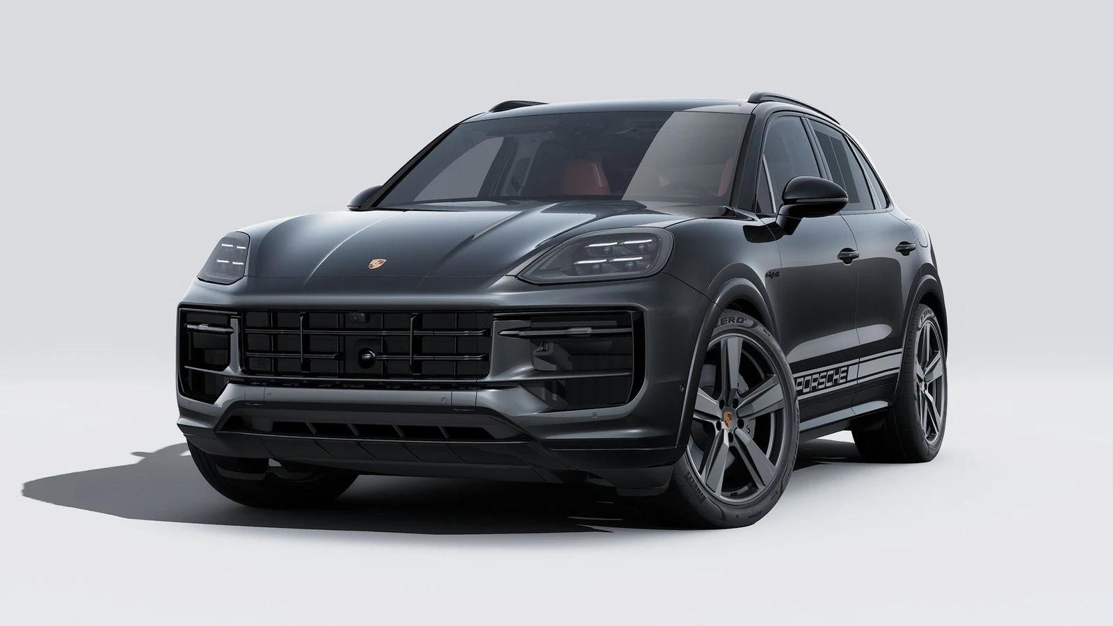 Cayenne E-Hybrid Black Edition · Exterior