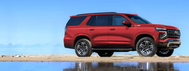 Chevrolet Tahoe 2026