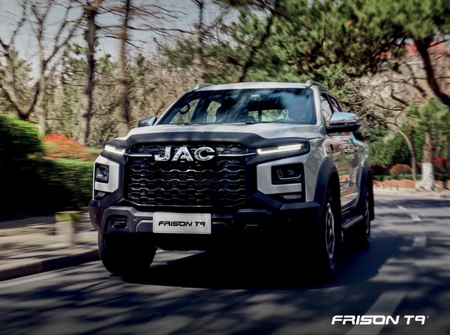 JAC Frison T9 2027